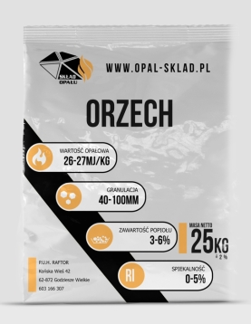 Orzech 26-27 mj/kg 1000 kg