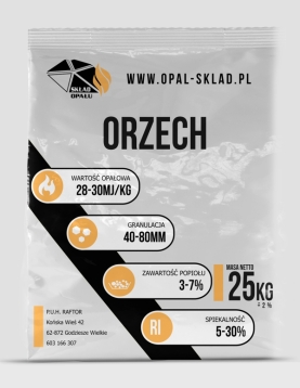 Orzech 28-30 mj/kg 1000 kg